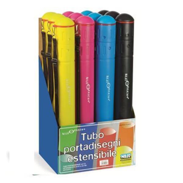 Lebez ESPO.12 TUBI PORTADISEGNII ASS.T